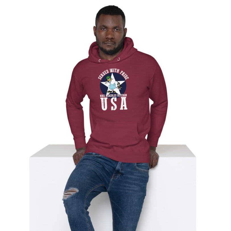 USA Oozlefinch on Roundel Hoodie - Image 3