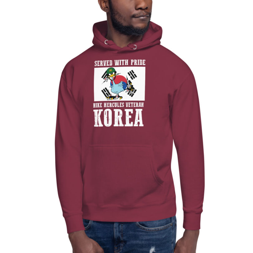 Korea Oozlefinch on Flag Hoodie - Image 3