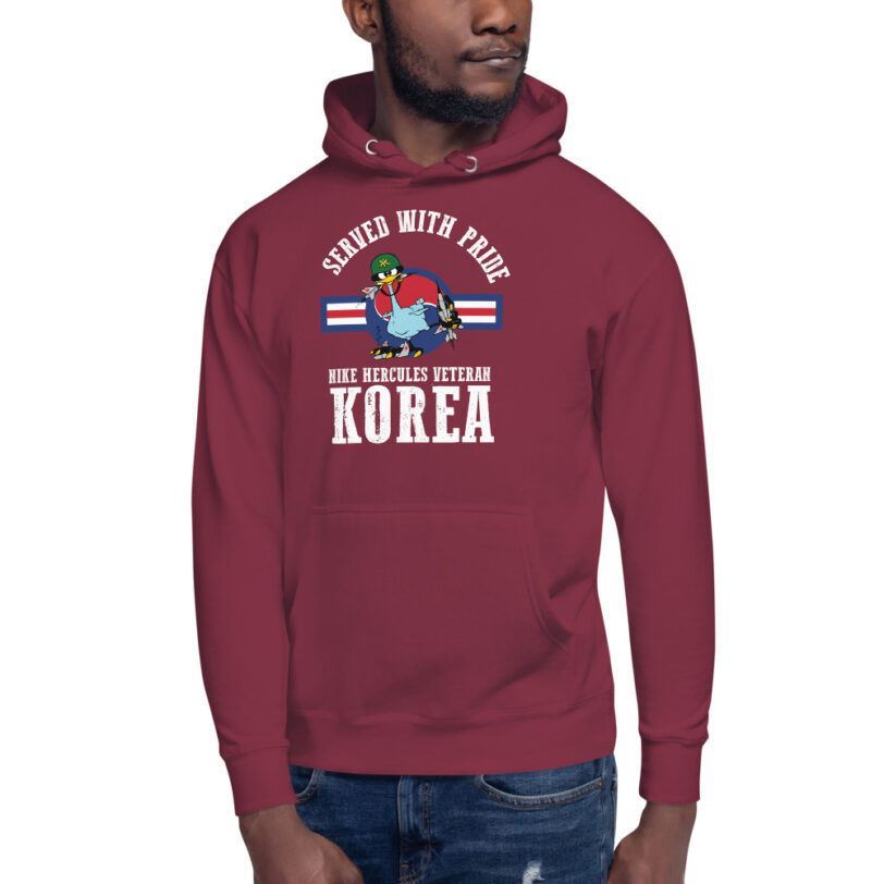 Korea Oozlefinch on Roundel Hoodie - Image 3