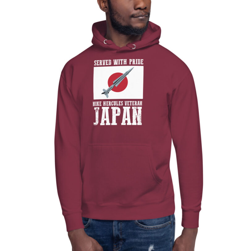 Japan Nike Hercules on Flag Hoodie - Image 3