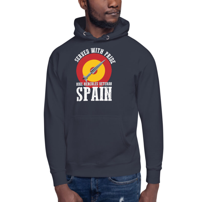 Spain Nike Hercules on Roundel Hoodie - Image 2