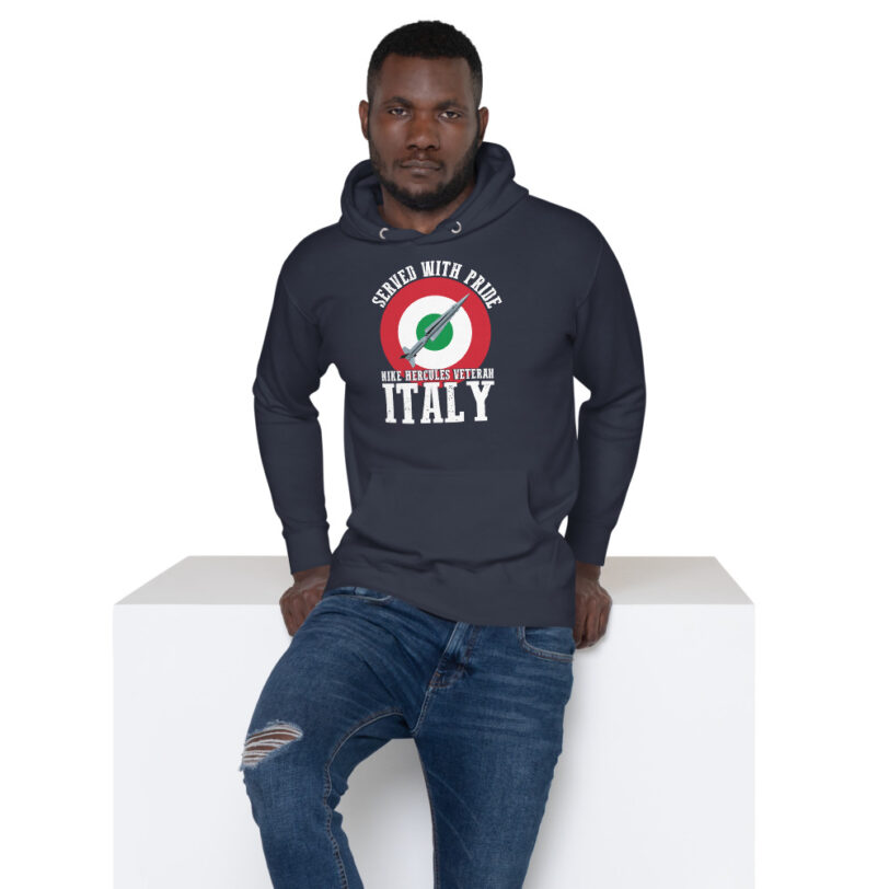 Italy Nike Hercules on Roundel Hoodie - Image 2