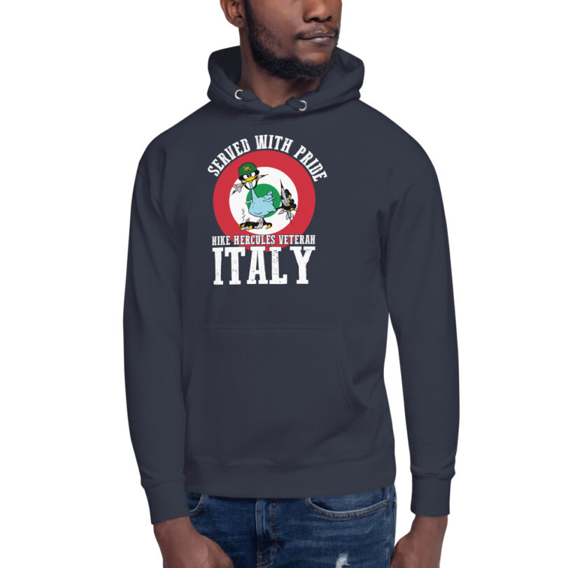 Italy Oozlefinch on Roundel Hoodie - Image 2