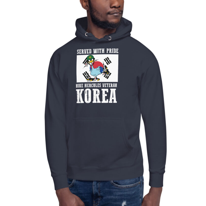 Korea Oozlefinch on Flag Hoodie - Image 2