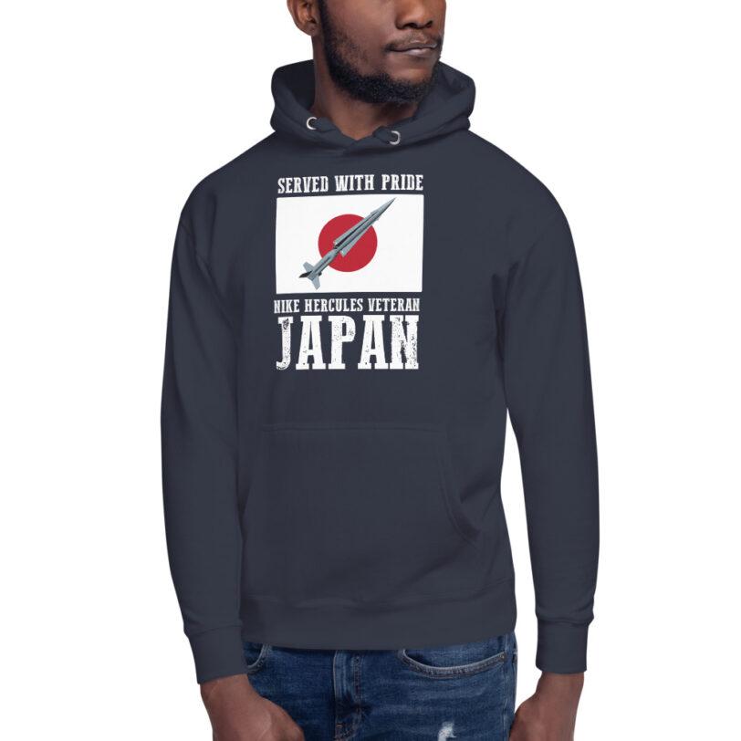 Japan Nike Hercules on Flag Hoodie - Image 2