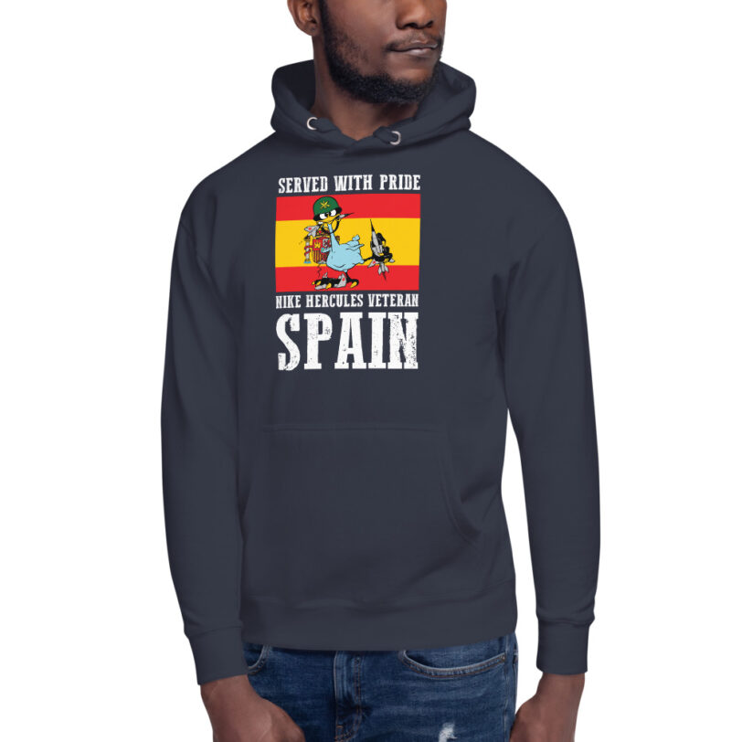 Spain Oozlefinch on Flag Hoodie - Image 2