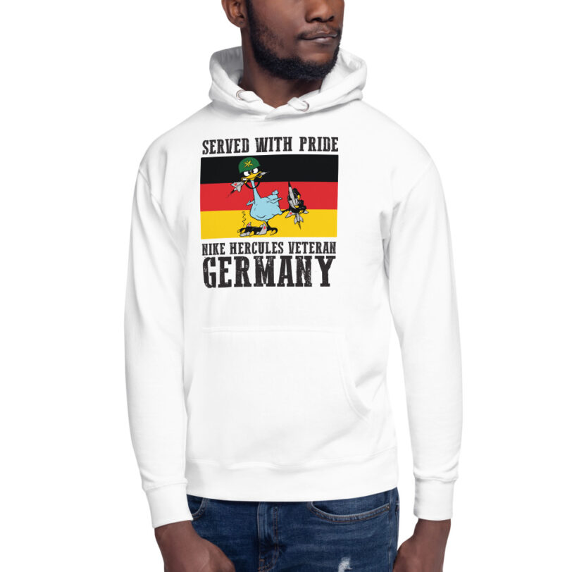 Germany Oozlefinch on Flag Hoodie