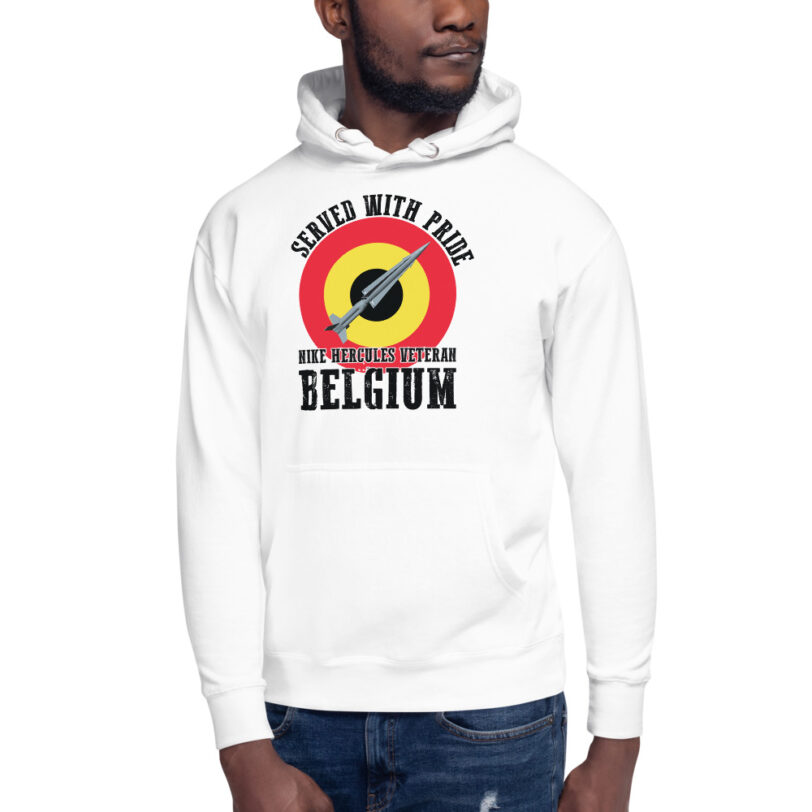 Belgium Nike Hercules on Roundel Hoodie - Image 2