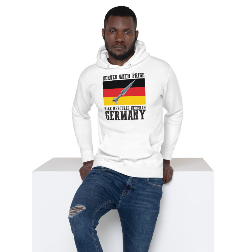 Germany Nike Hercules on Flag Hoodie - Image 2