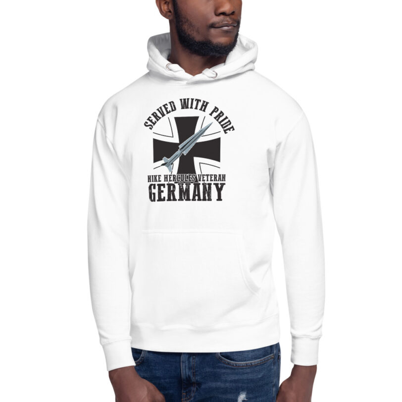 Germany NIke Hercules Missile on Roundel Hoodie - Image 2