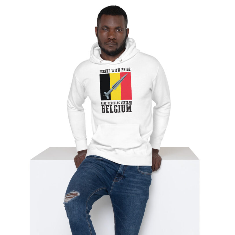 Belgium Nike Hercules on Flag Hoodie - Image 2