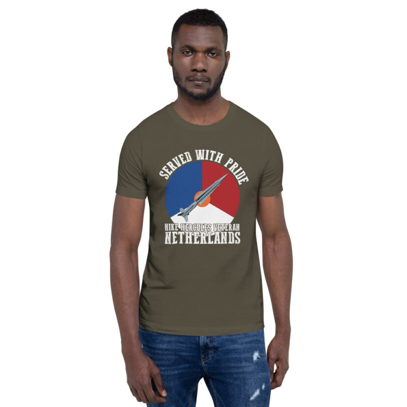 Netherlands Nike Hercules on Roundel T-Shirt - Image 10