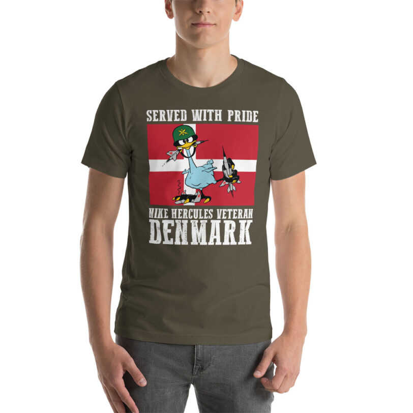 Denmark Oozlefinch on Flag T-Shirt - Image 4