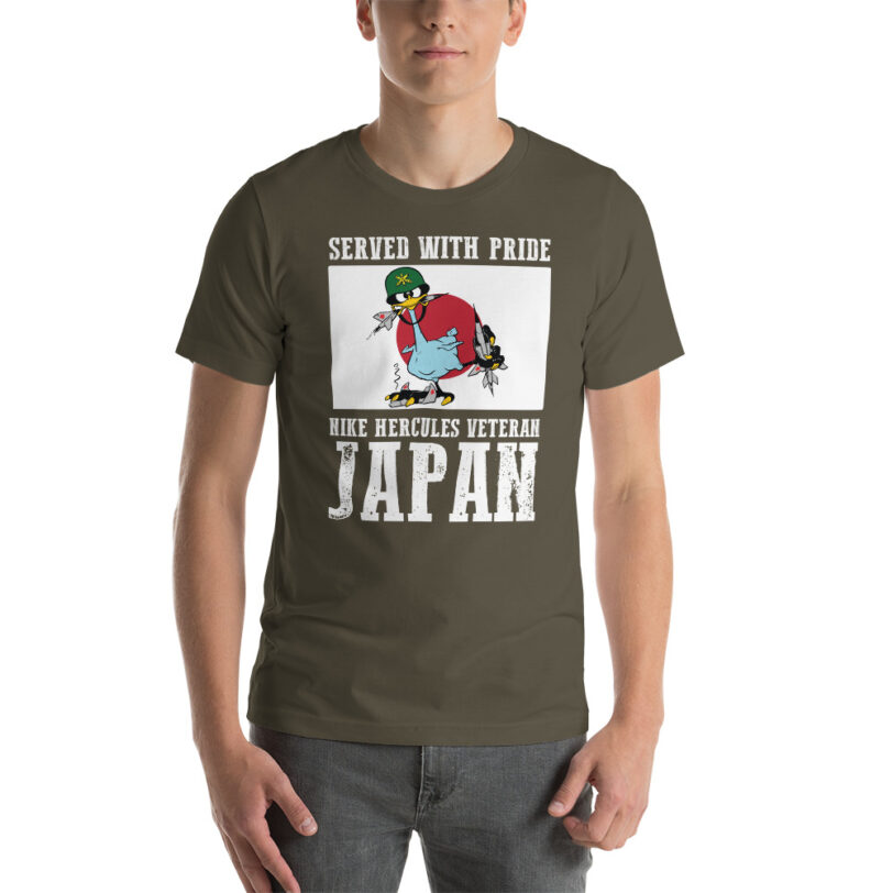 Japan Oozlefinch on Flag T-Shirt - Image 4