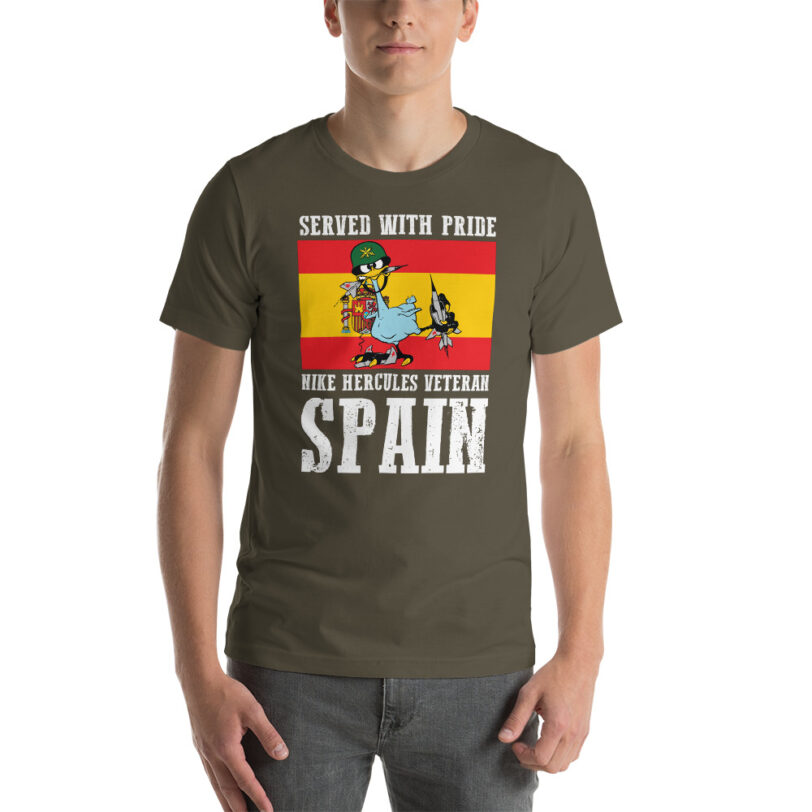 Spain Oozlefinch on Flag T-Shirt - Image 4