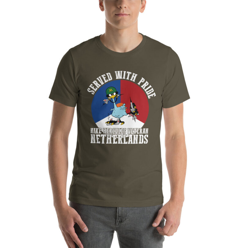 Netherlands Oozlefinch on Roundel T-Shirt - Image 4