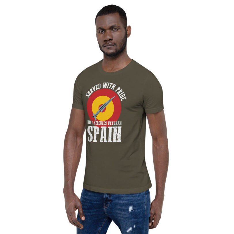 Spain Nike Hercules on Roundel T-Shirt - Image 11