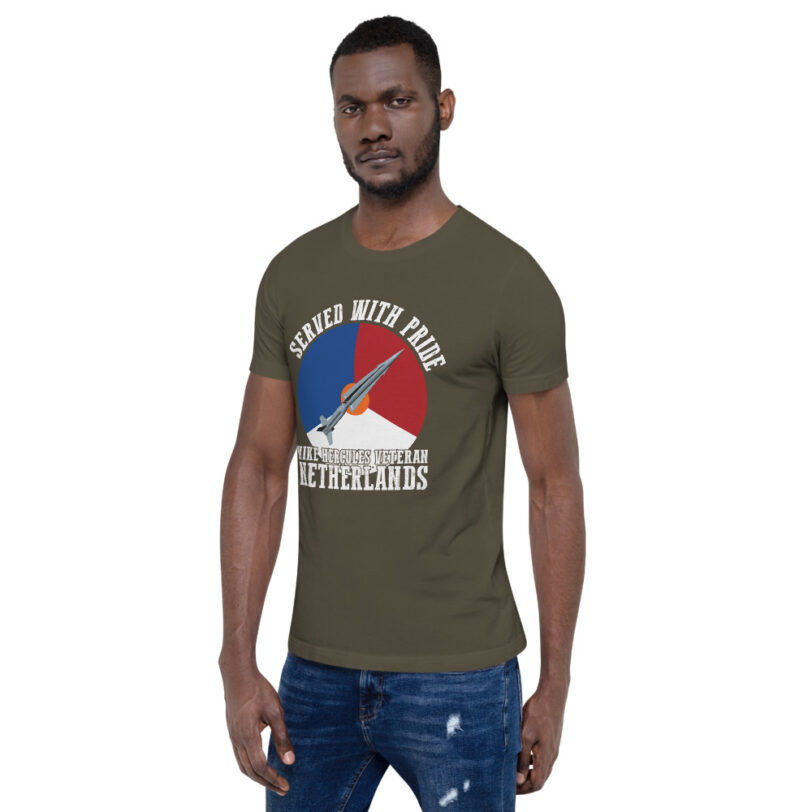 Netherlands Nike Hercules on Roundel T-Shirt - Image 11