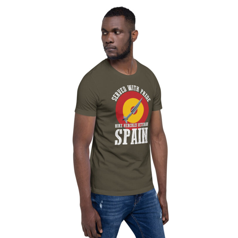 Spain Nike Hercules on Roundel T-Shirt - Image 12