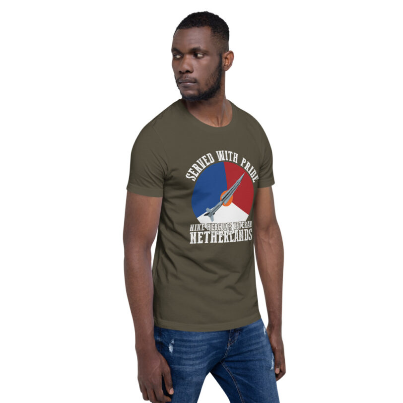 Netherlands Nike Hercules on Roundel T-Shirt - Image 12