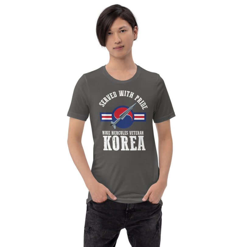 Korea Nike Hercules on Roundel T-Shirt - Image 3