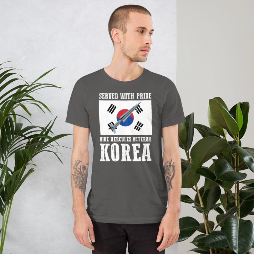 Korea Nike Hercules on Flag T-Shirt - Image 5