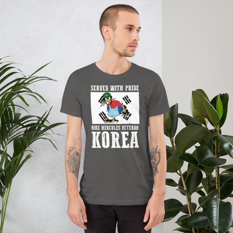 Korea Oozlefinch on Flag T-Shirt - Image 5