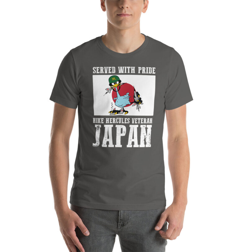 Japan Oozlefinch on Flag T-Shirt - Image 5