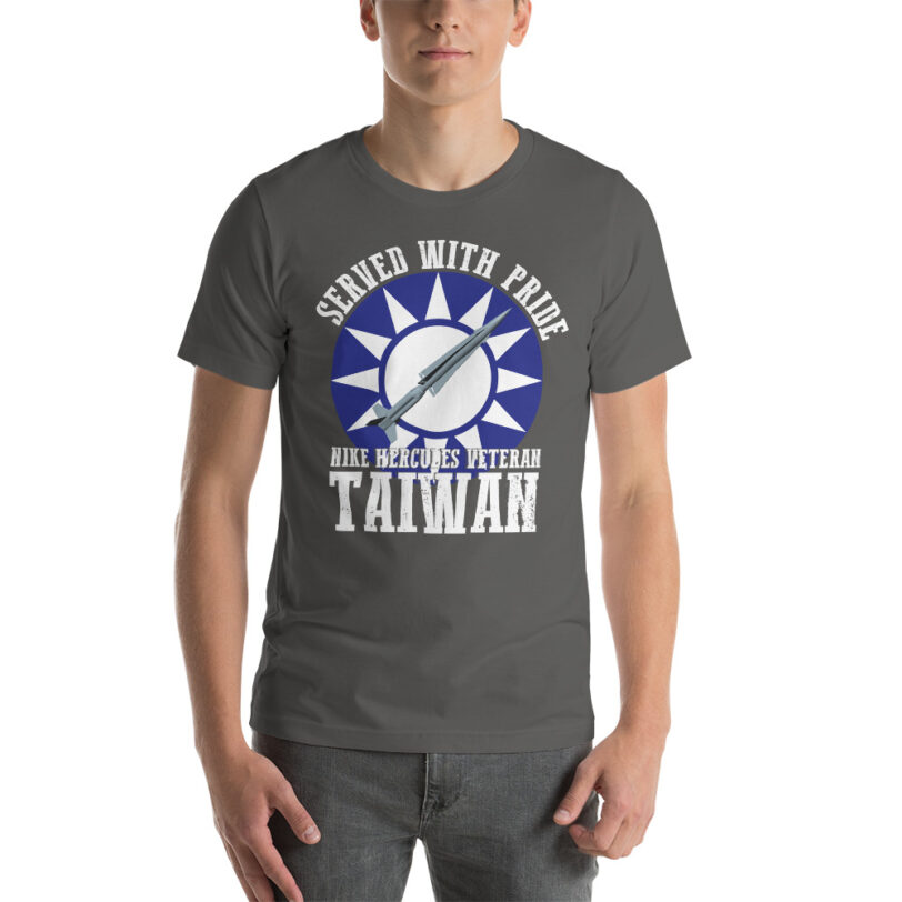 Taiwan Nike Hercules on Roundel T-Shirt - Image 4