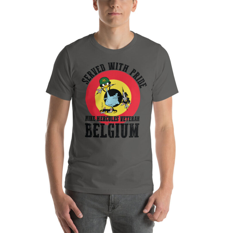 Belgium Oozlefinch on Roundel T-Shirt - Image 2