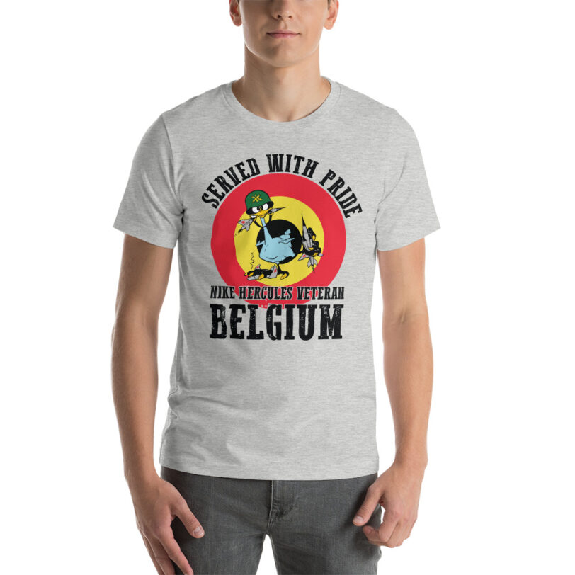 Belgium Oozlefinch on Roundel T-Shirt