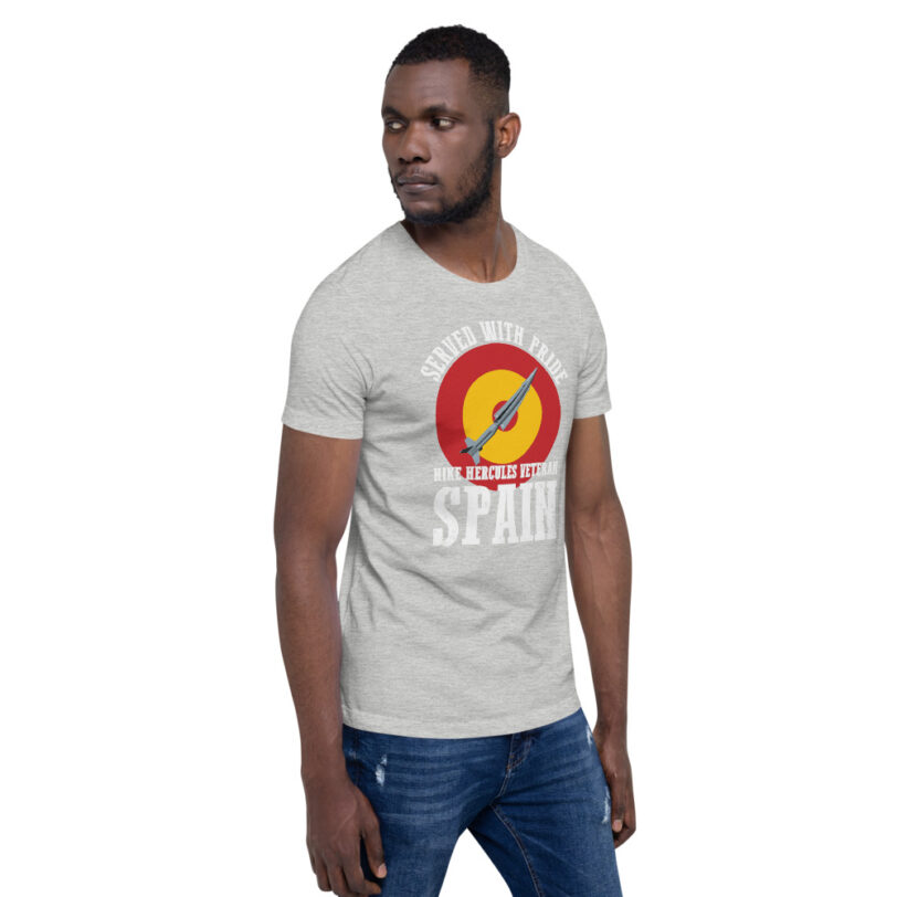 Spain Nike Hercules on Roundel T-Shirt - Image 15