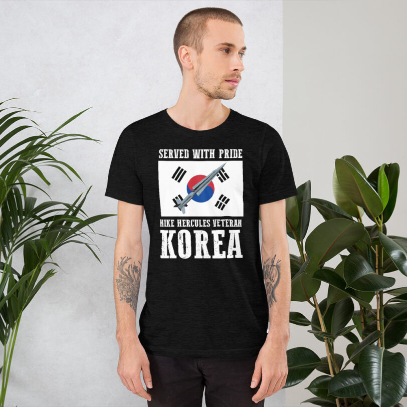 Korea Nike Hercules on Flag T-Shirt - Image 2