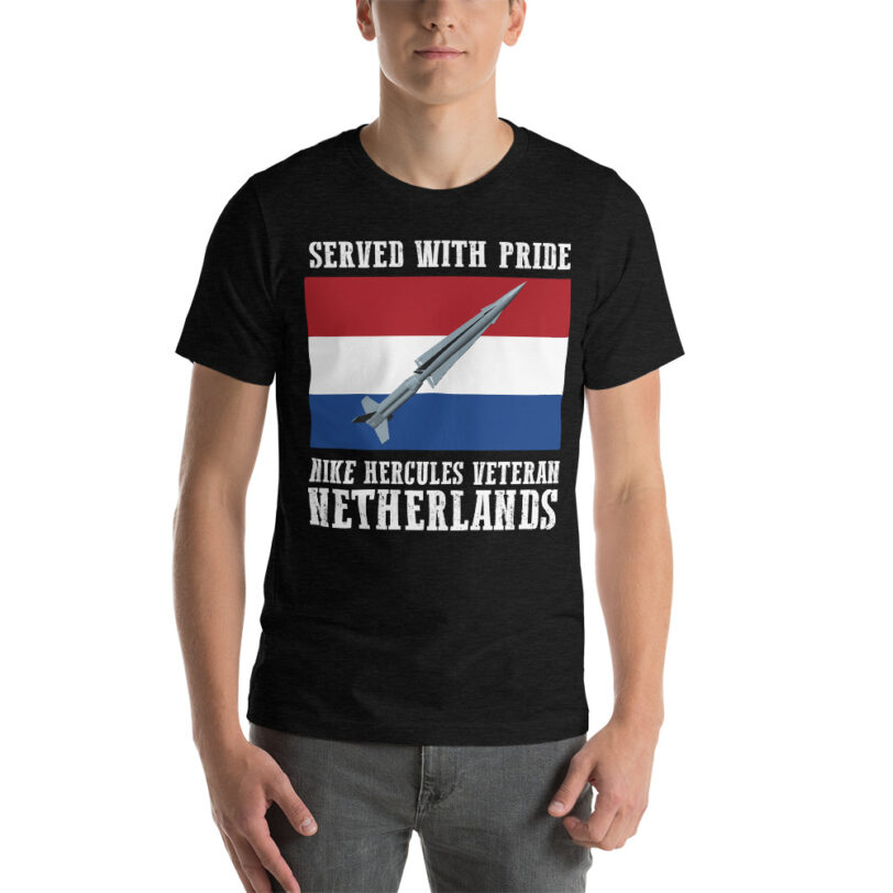 Netherlands Nike Hercules on Flag T-Shirt - Image 2