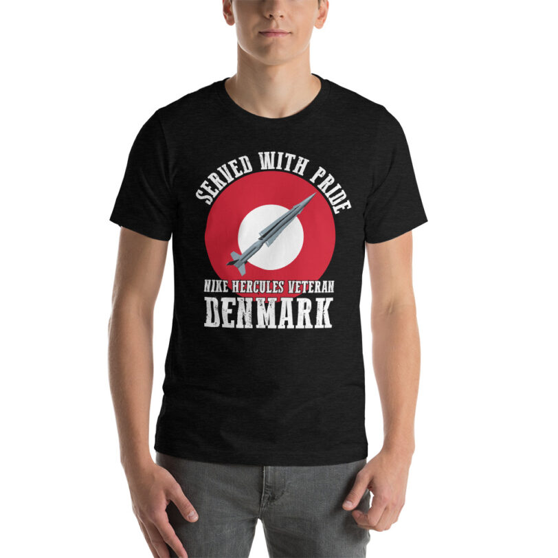 Denmark Nike Hercules on Roundel T-Shirt