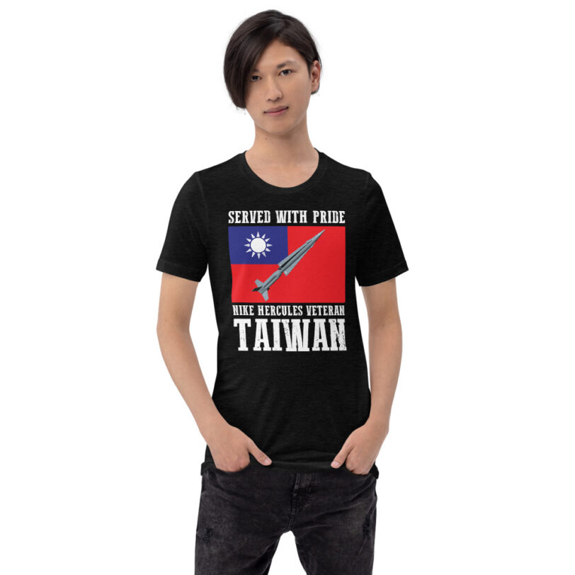 Taiwan Nike Hercules on Flag T-Shirt