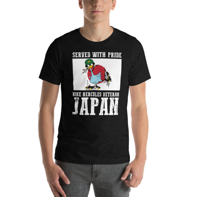 Japan Oozlefinch on Flag T-Shirt - Image 2