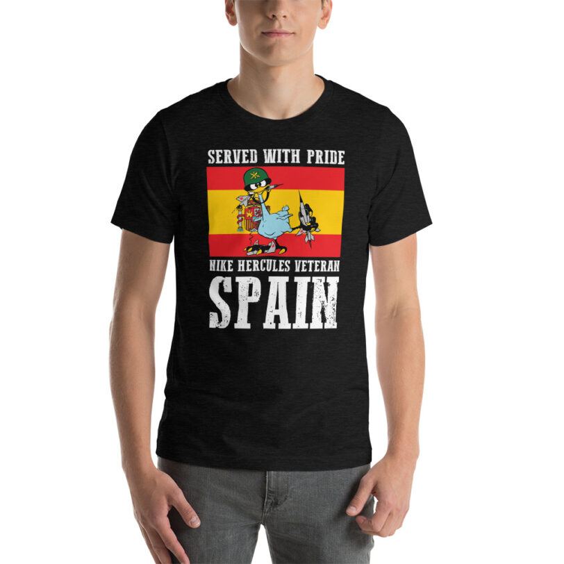 Spain Oozlefinch on Flag T-Shirt - Image 2