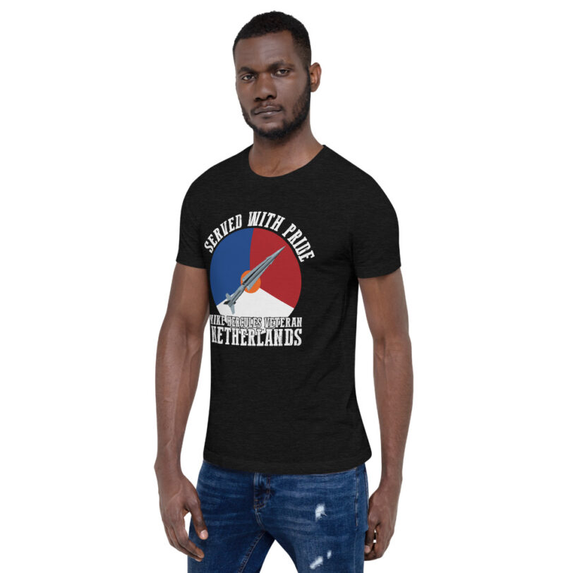 Netherlands Nike Hercules on Roundel T-Shirt - Image 2