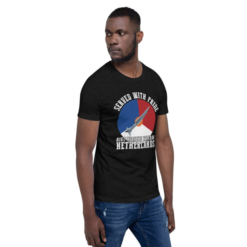 Netherlands Nike Hercules on Roundel T-Shirt - Image 3