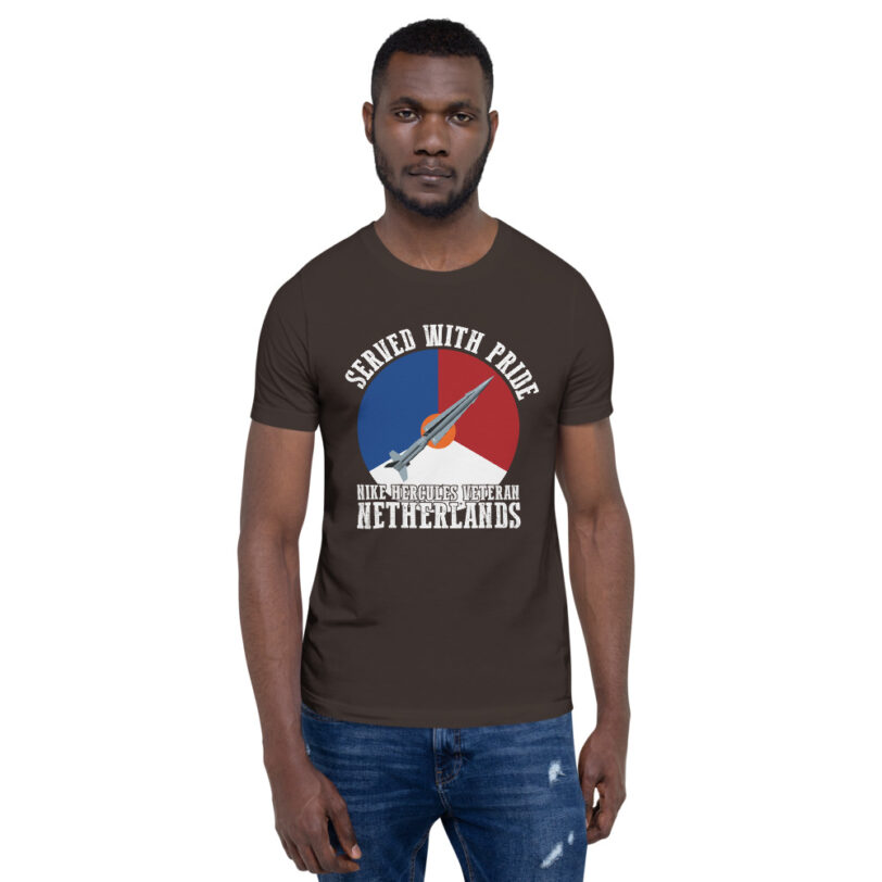Netherlands Nike Hercules on Roundel T-Shirt - Image 4