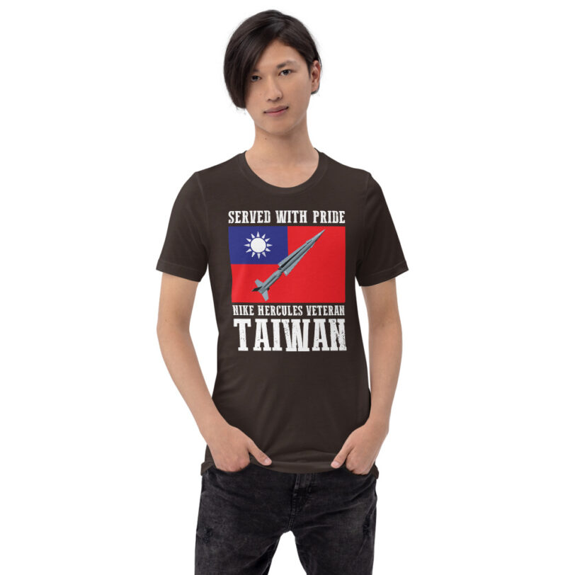 Taiwan Nike Hercules on Flag T-Shirt - Image 2