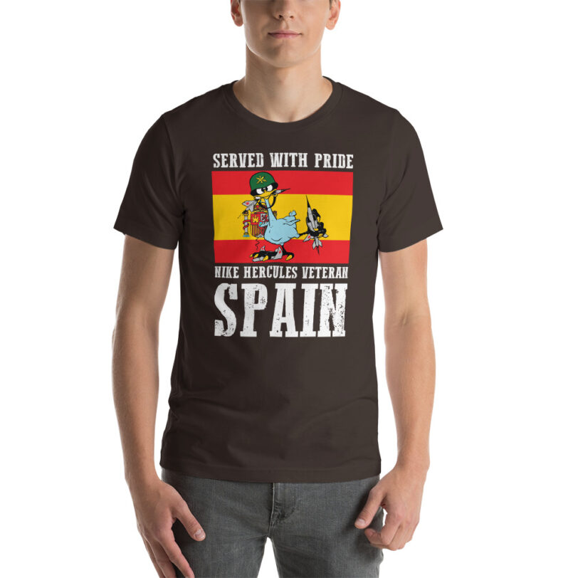 Spain Oozlefinch on Flag T-Shirt