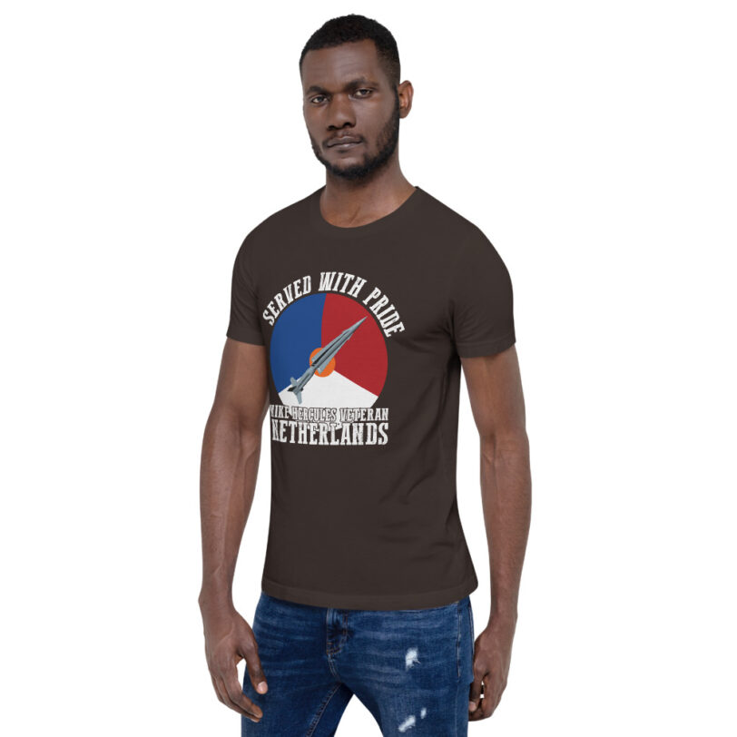 Netherlands Nike Hercules on Roundel T-Shirt - Image 5