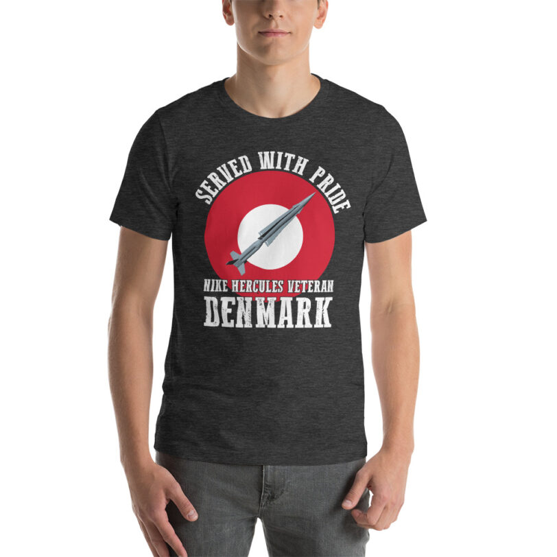 Denmark Nike Hercules on Roundel T-Shirt - Image 3