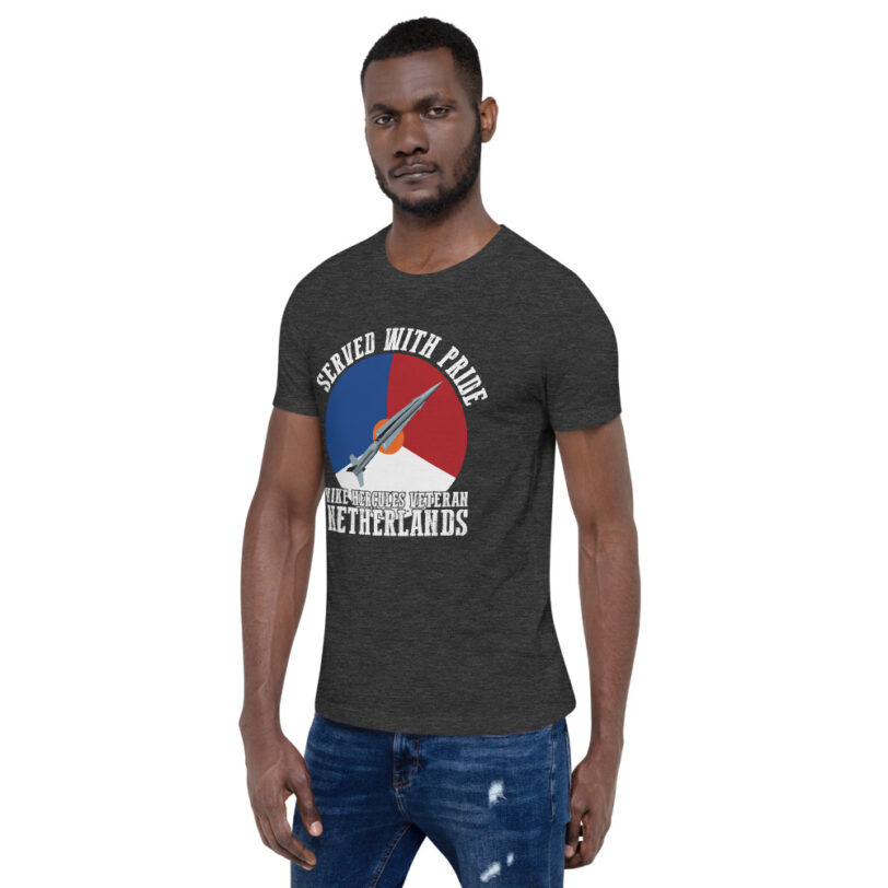 Netherlands Nike Hercules on Roundel T-Shirt - Image 8