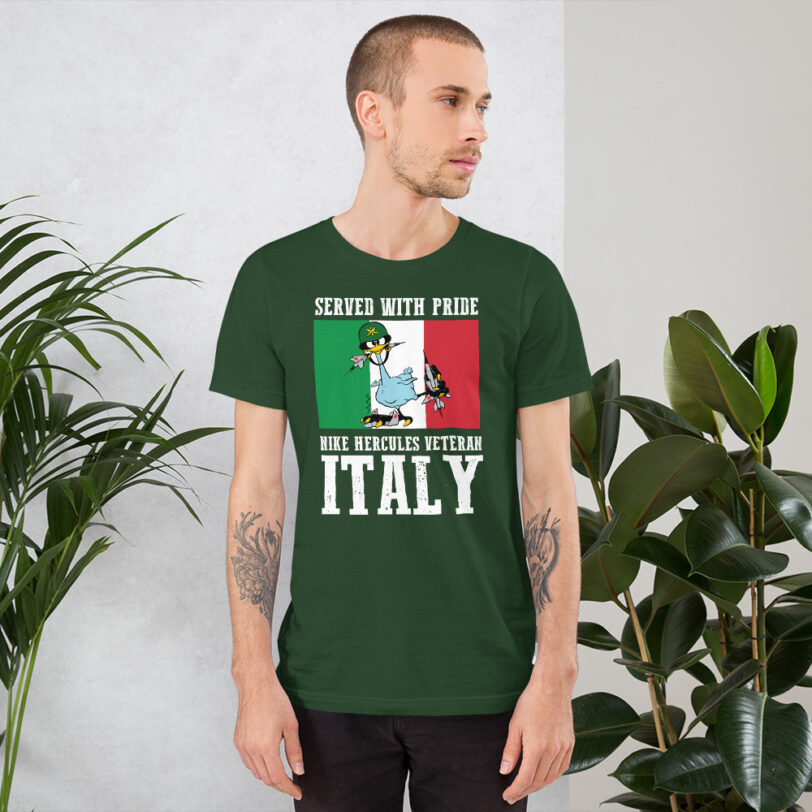 Italy Oozlefinch on Flag T-Shirt - Image 3