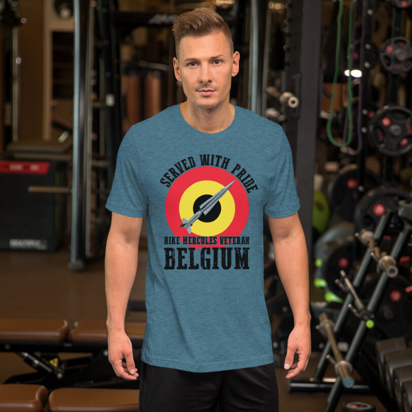 Belgium Nike Roundel T-Shirt - Image 2