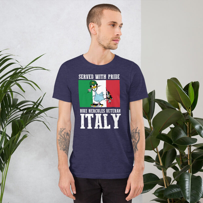 Italy Oozlefinch on Flag T-Shirt - Image 2