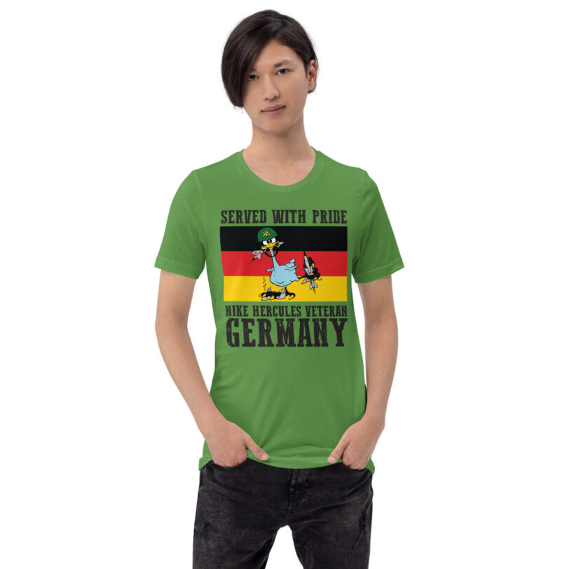 Germany Oozlefinch on Flag T-Shirt - Image 2